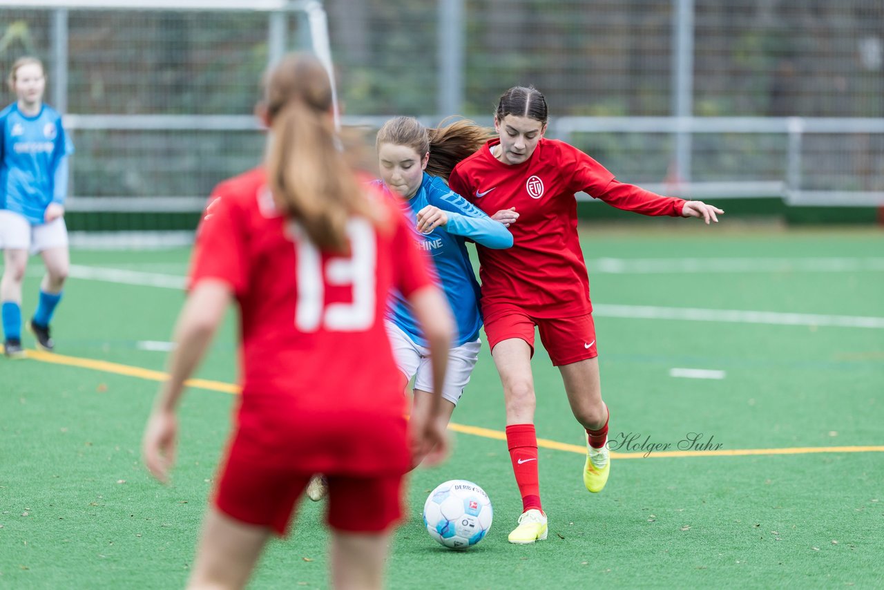 Bild 76 - wBJ VfL Pinneberg - Eimsbuettler TV2 : Ergebnis: 3:5